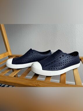 NATIVE | Jefferson Regatta Blue/ Shell White